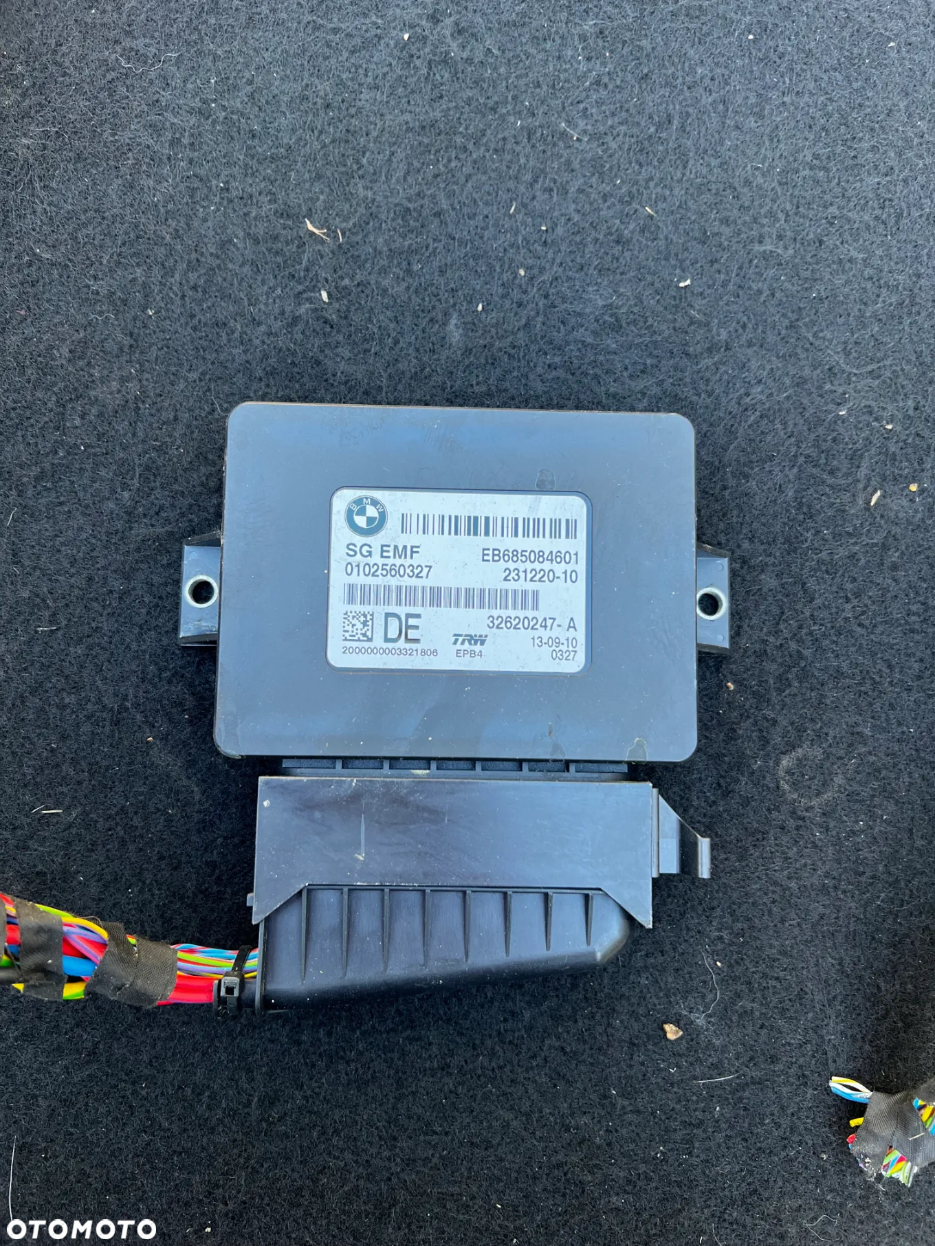 BMW Seria 5 F10/F11 - MODUŁY Komfortu Wentylatora CAS ICM Nagłośnienie Subwoofer - 21