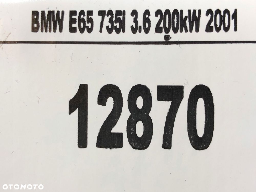 bmw 7 e65 pompa hamulcowa abs 3.6i v8 - 8