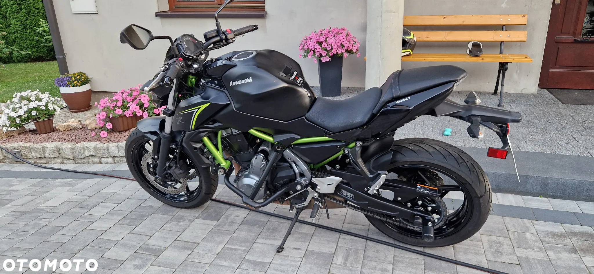 Kawasaki Z 650 - 2