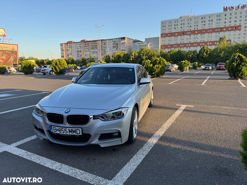BMW Seria 3 320d xDrive AT M Sport - 2