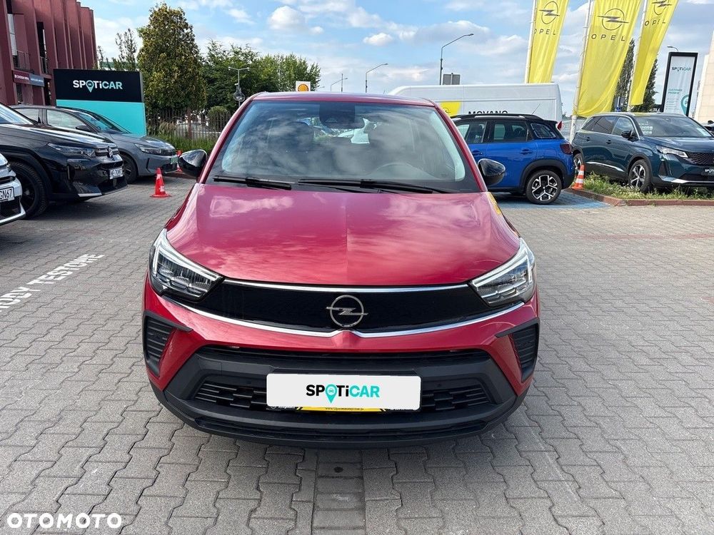 Opel Crossland 1.2 T - 2
