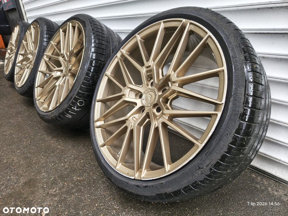 Felgi JR 38 20 cali kolor to Porsche neodyme oz1 - 3
