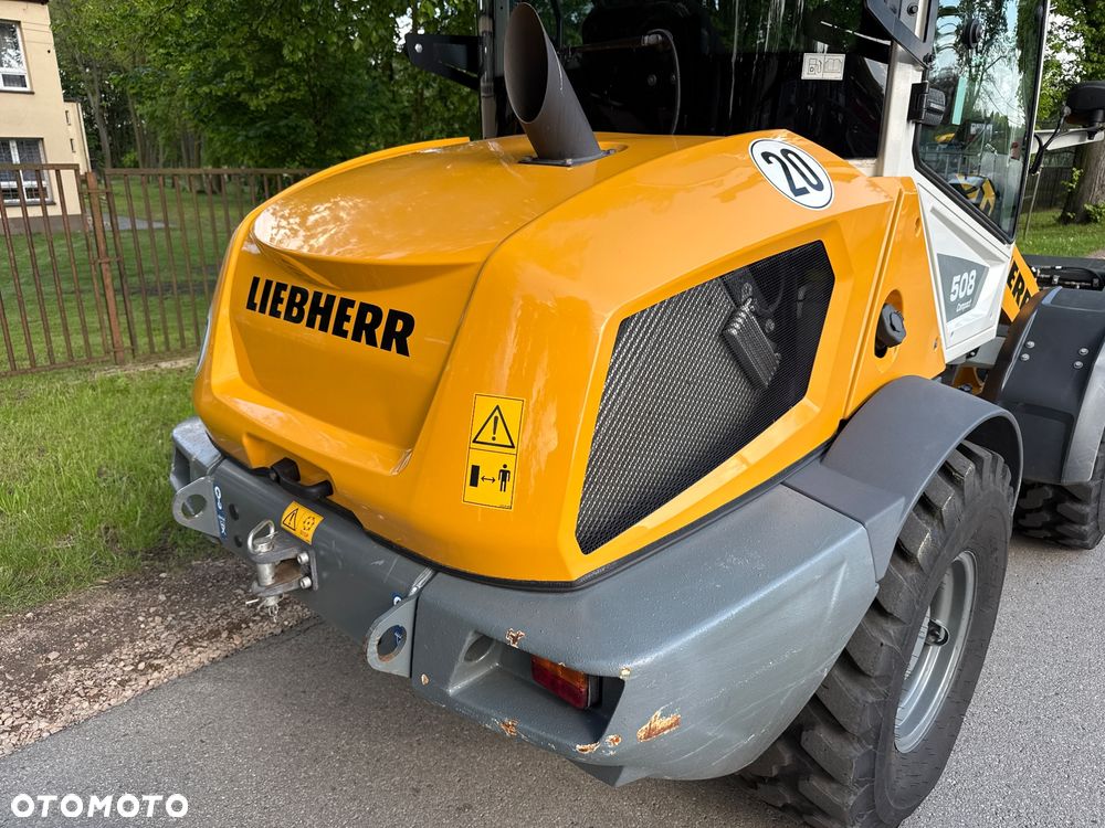 Liebherr Ładowarka 508 - 20