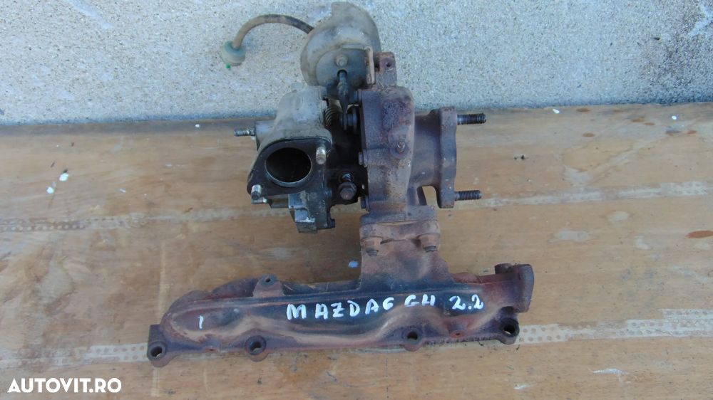 Turbina Mazda 6 GH 2.2 diesel an 2007-2014 cod R2AA - 2