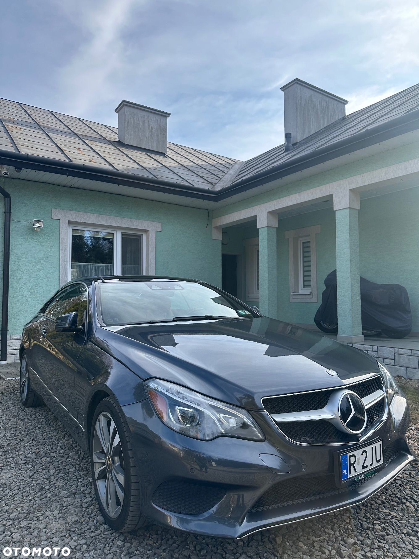 Mercedes-Benz Klasa E 400 Coupe 7G-TRONIC - 15