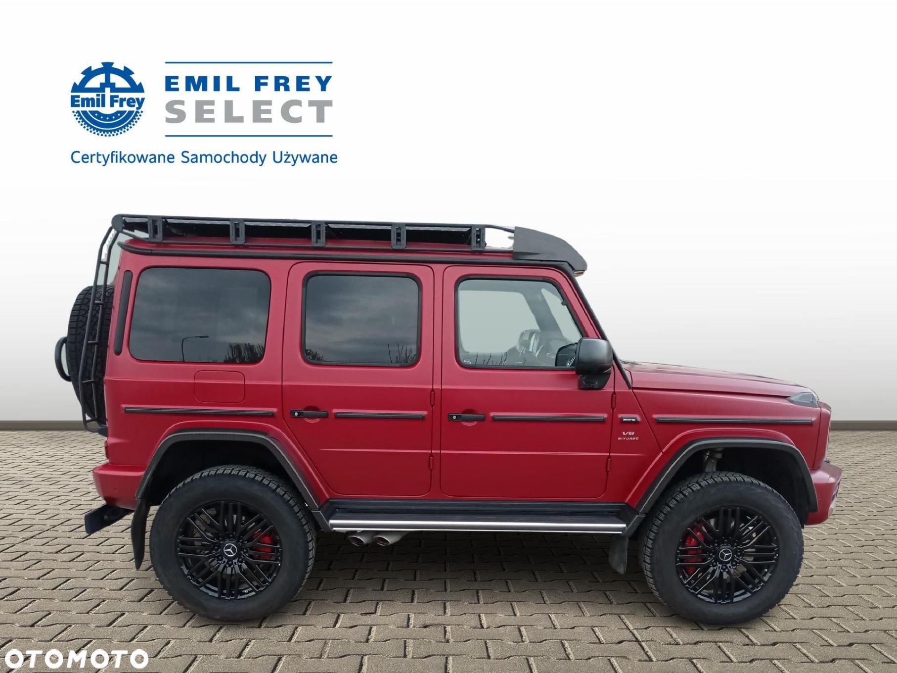 Mercedes-Benz Klasa G - 6