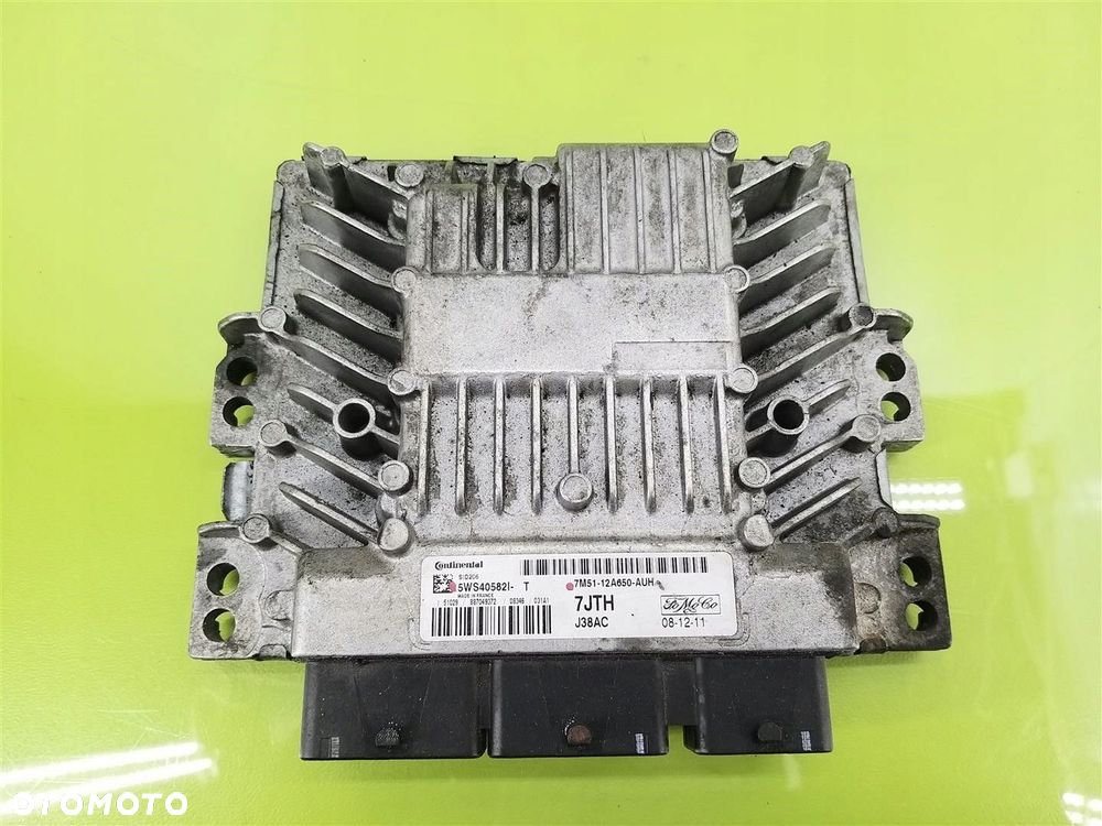 Komputer sterownik silnika Ford C-MAX I 2003-2010 1,8 TDCI 7M5112A650AUH - 1
