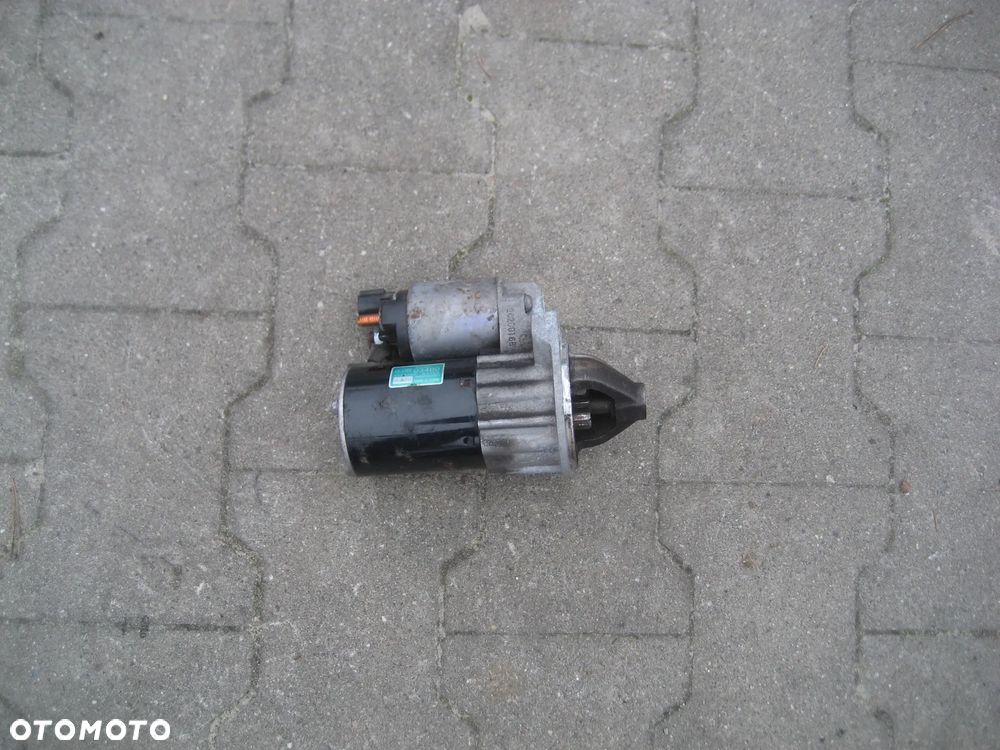 kia picanto 2 ii 11-15r 1,0 benzyna rozrusznik 36100 03400 kod silnika g3la - 1