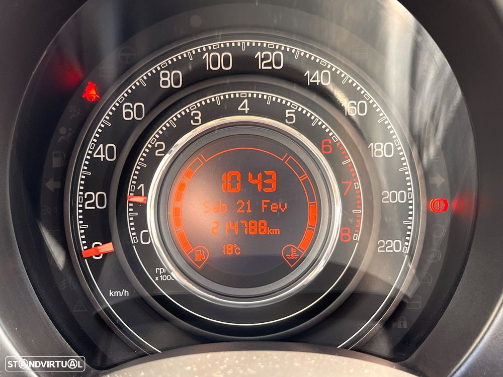 Fiat 500 1.4 16V Sport - 13