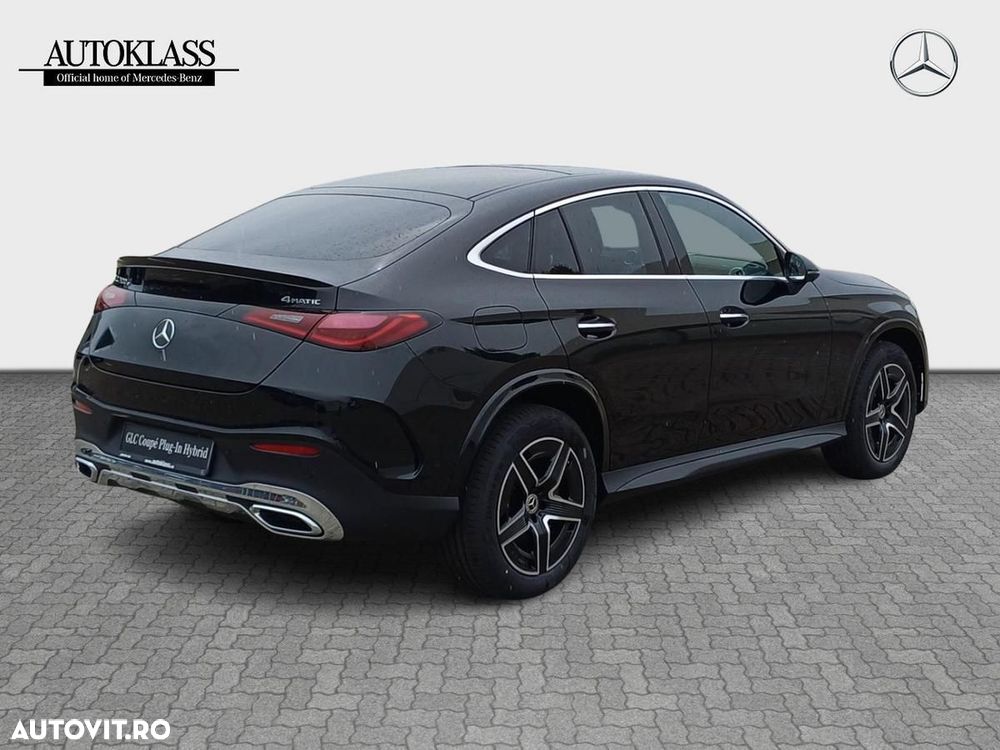 Mercedes-Benz GLC Coupe - 5