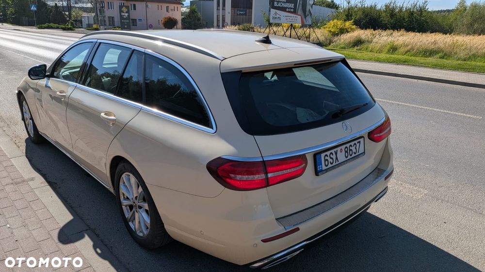 Mercedes-Benz Klasa E - 7