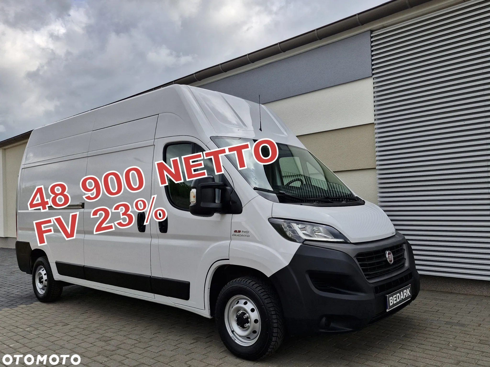 Fiat Ducato, L3H3, 2020 X, Nawigacja, tempomat, klima - 2