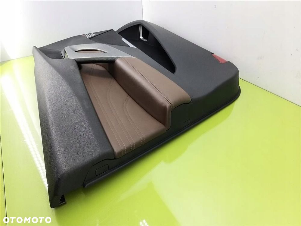 Tapicerka drzwi przód lewe Citroen DS5 2011-2015 98032491GT ORYGINAŁ - 4