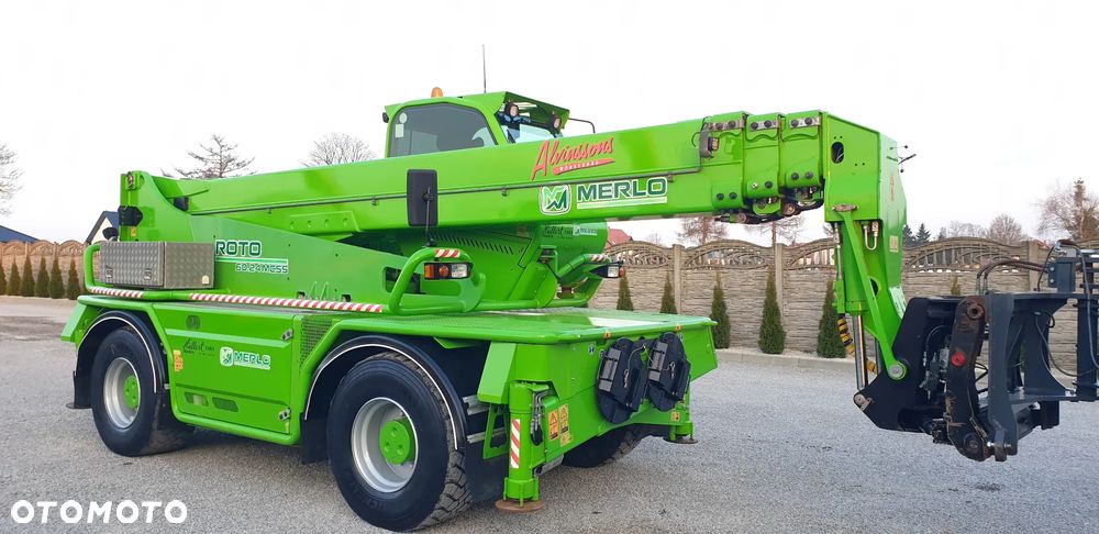 Merlo 60.24MCSS /kosz hydr. rozkładany/pilot/widły/sprowadzona - 6