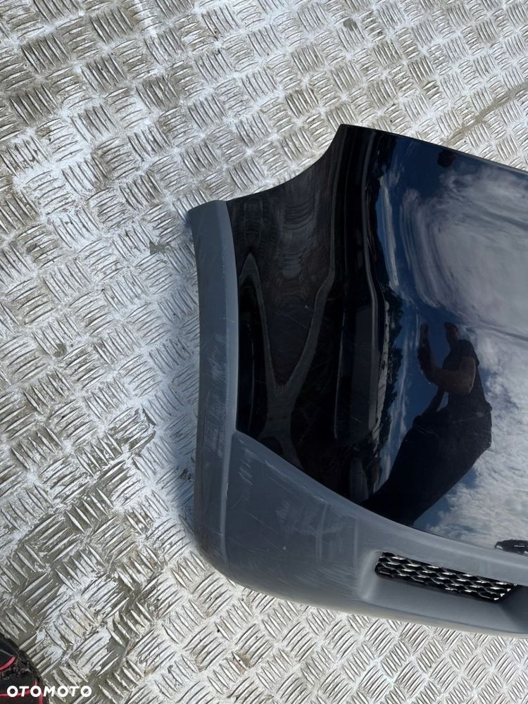 vw polo 9n fun cross zderzak tył tylny LC9Z - 9