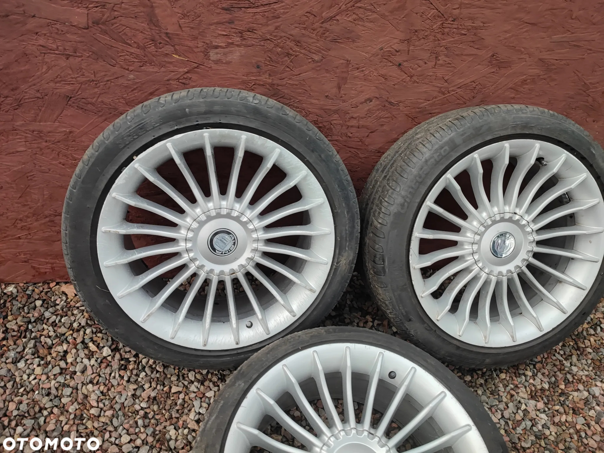 BMW ALUFELGI ALPINY 5X120 18 CALI 3X18x8.5J ET35 + OPONY + DEKIELKI NA SZTUKI - 6