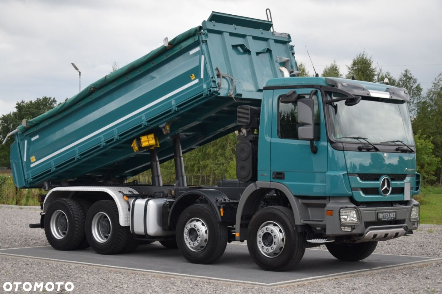 Mercedes-Benz Actros 3244 8x4 Meiller Kipper - 10