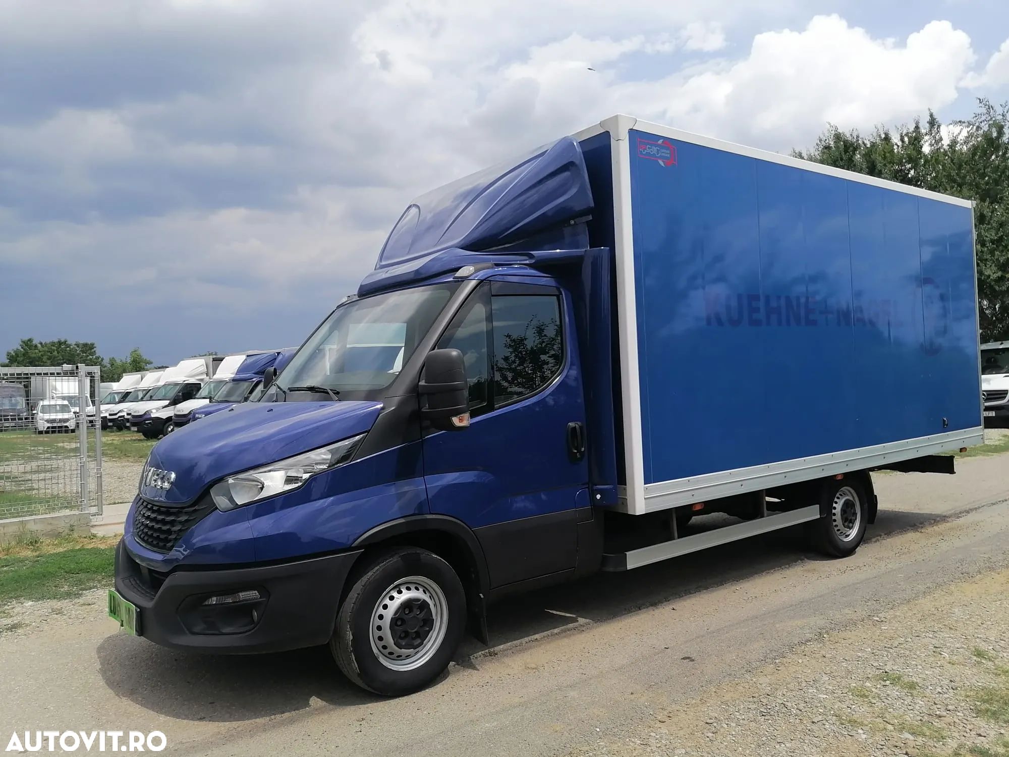 Iveco Daily 35C14 Box 5M - 1