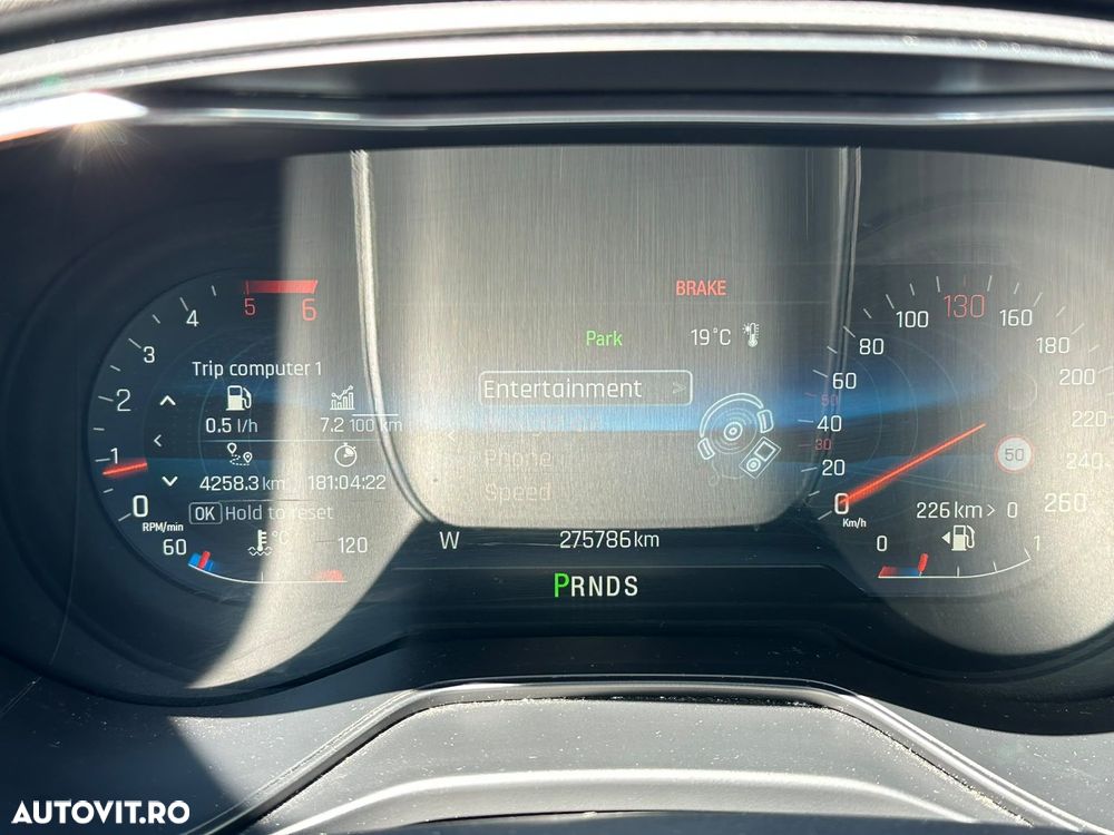 FORD Mondeo 2015 — imagine 10