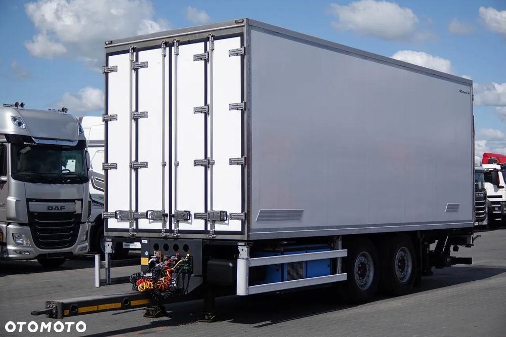 Wielton PRZYCZEPA CHŁODNIA / IGLOOCAR / THERMO KING - FRIGOBLOCK / WINDA ZAŁADOWCZA / PRZEJAZDOWA / SAF / 2019 ROK - 1