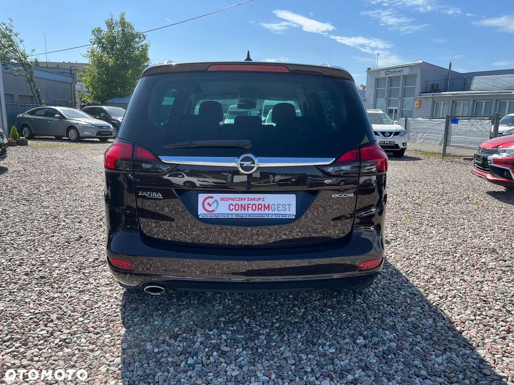 Opel Zafira Tourer 2.0 CDTI ecoFLEX Start/Stop Style - 6