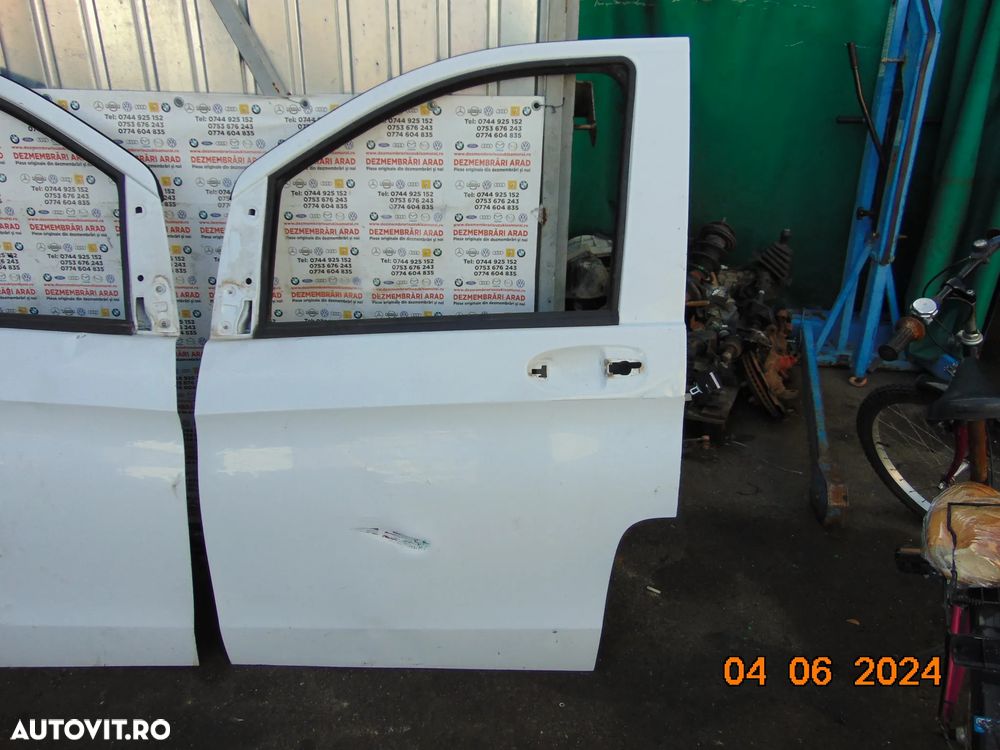 Usa fata Mercedes Vito w447 Viano v Class 2015-2022 usi fata stanga dreapta - 1