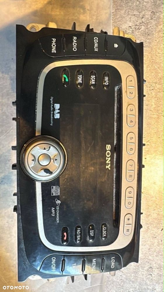 radio sony ford mondeo mk4 lift s-max mk1 przed lift - 1