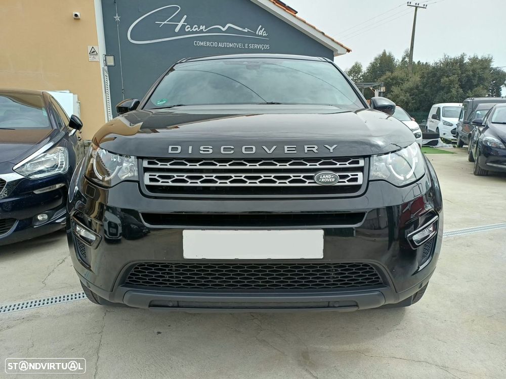 Land Rover Discovery Sport 2.0 TD4 SE - 2