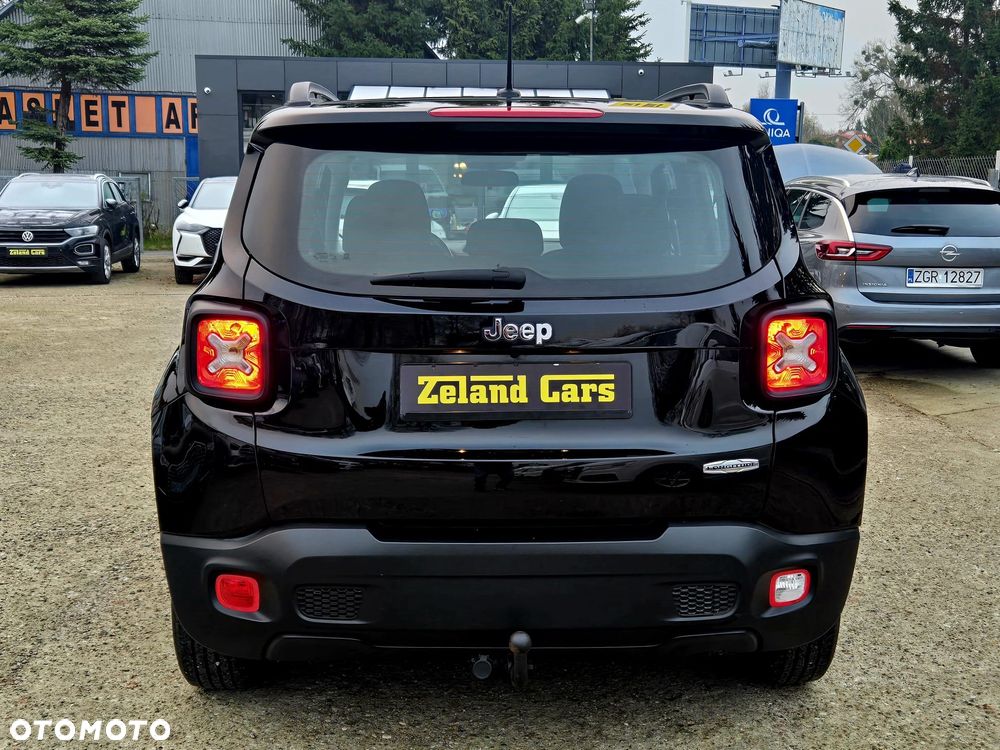 Jeep Renegade 1.6 E-TorQ Longitude FWD - 10