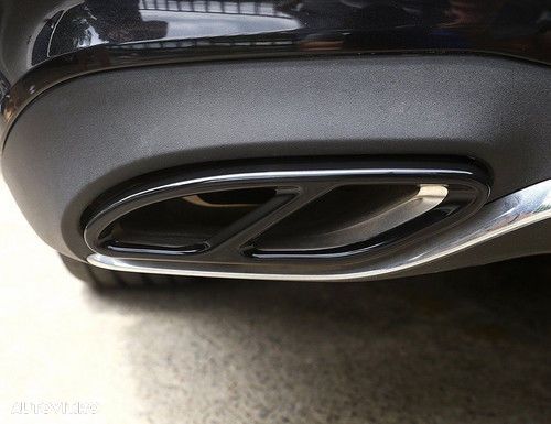 Ornamente tobe sistemul de evacuare compatibil cu Mercedes C-Class W20 - 4