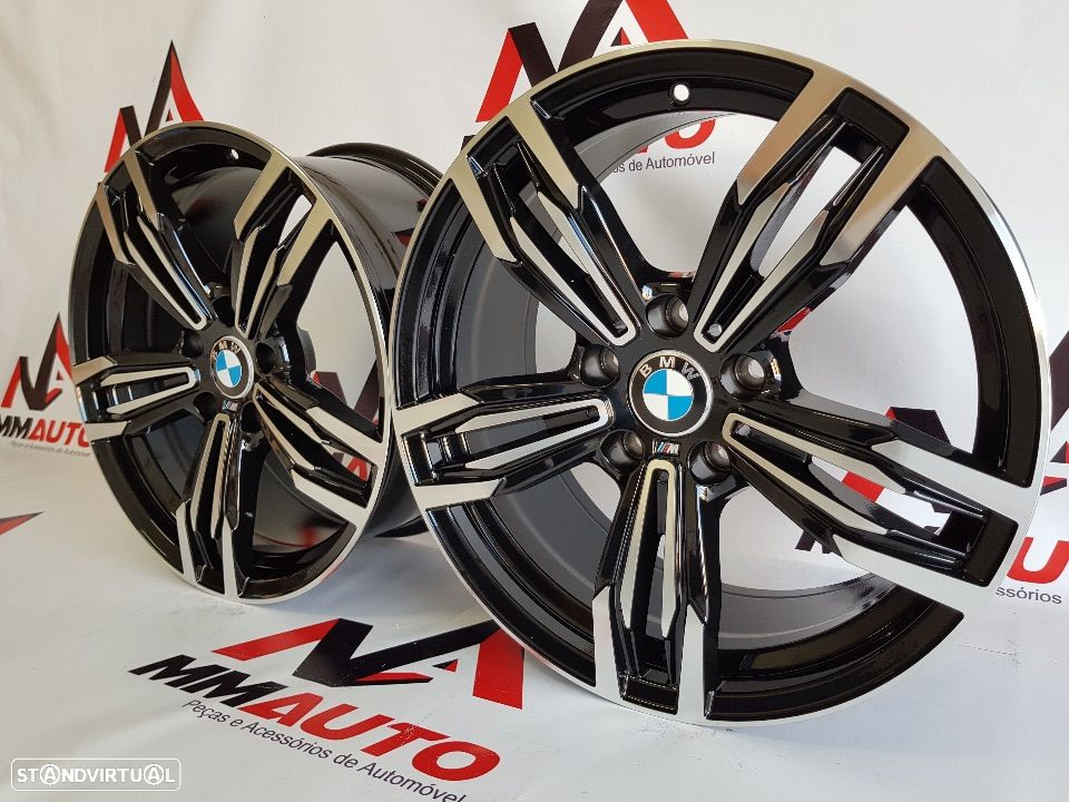Jantes BMW M6 Preto Brilhante Polido 18 - 2
