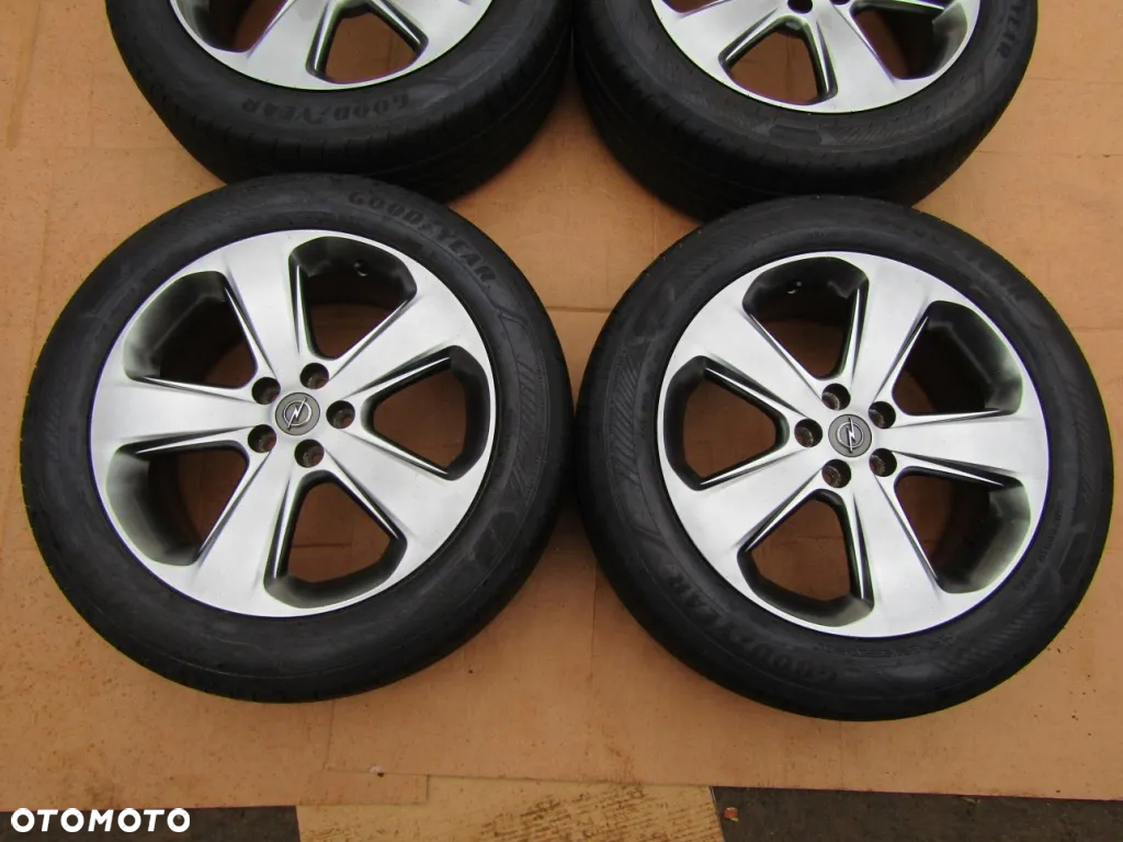4x Felgi Koła 18 Opel Mokka / Mokka X + Opony 215/55 18 Letnie 24r - 5