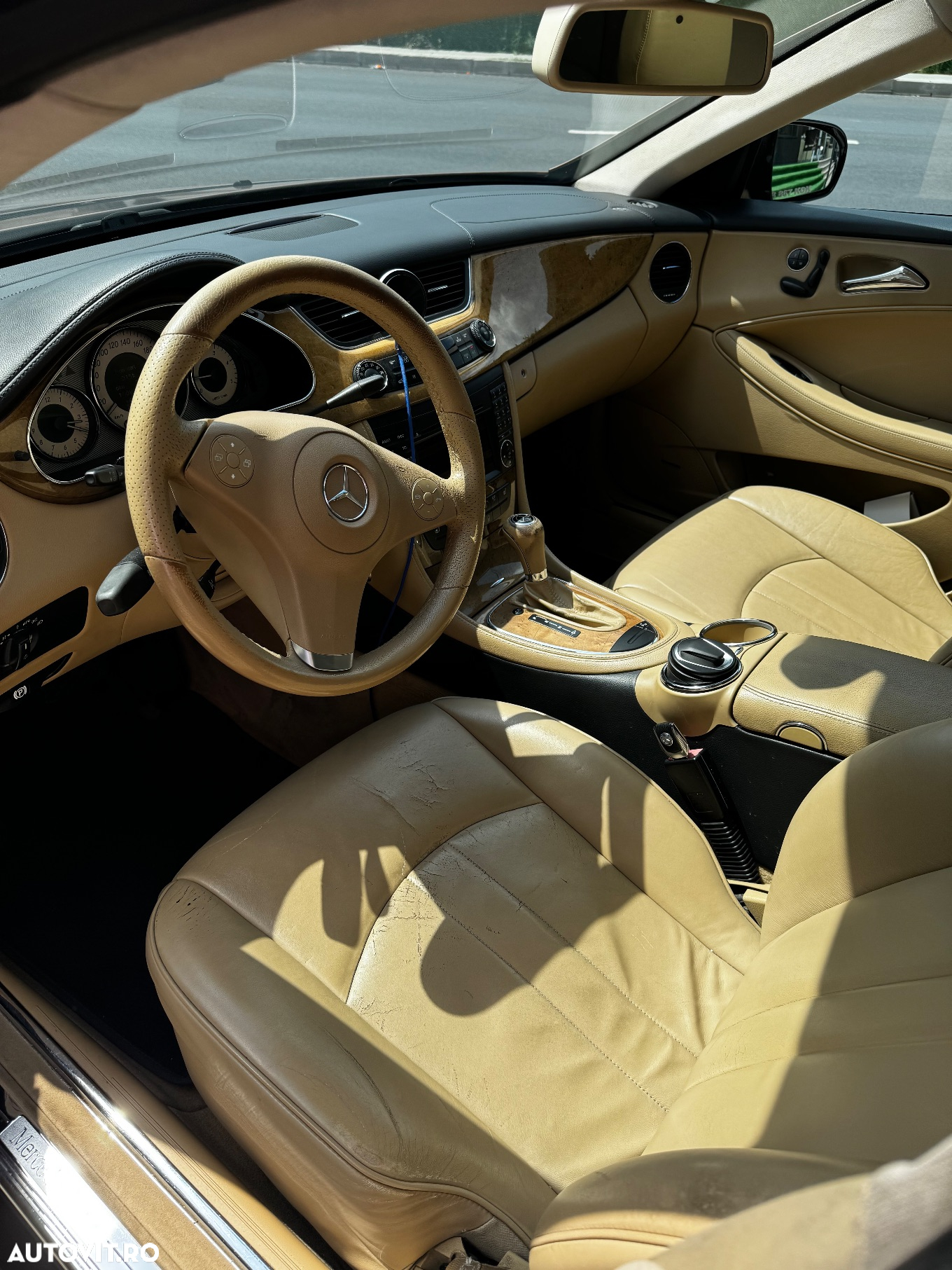 Mercedes-Benz CLS 350 CDI Aut - 9