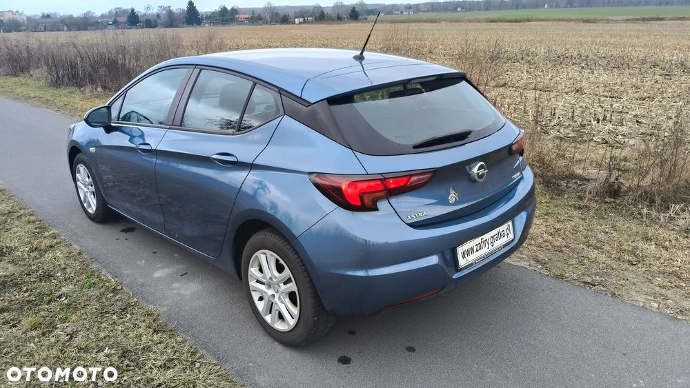 Opel Astra 1.4 Turbo Start/Stop Edition - 9