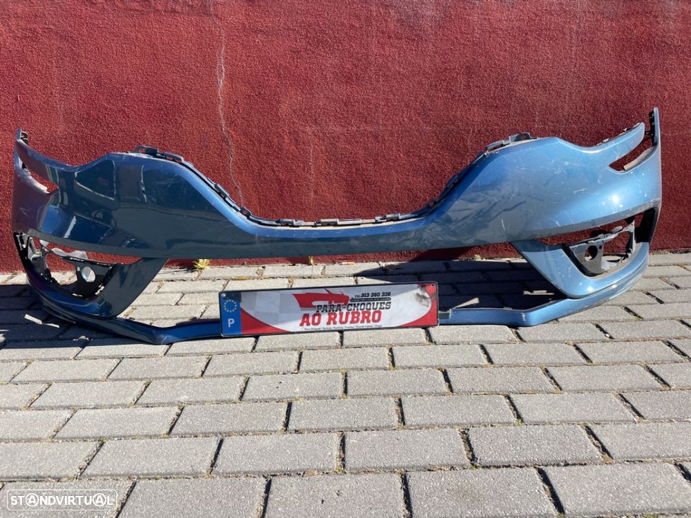Parachoque renault megane 4 - 1