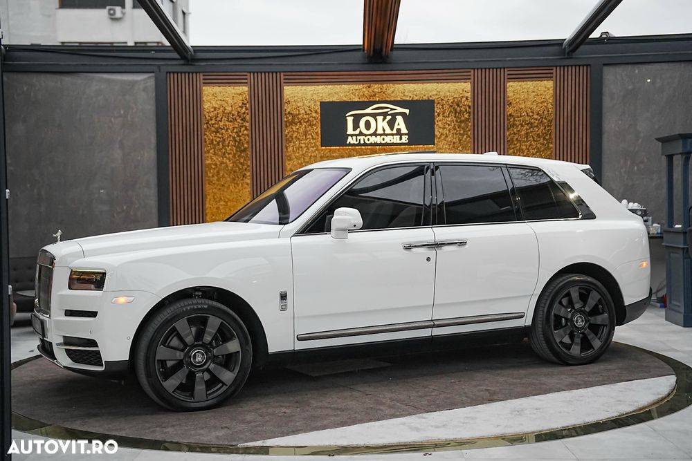 Rolls-Royce Cullinan Standard - 5