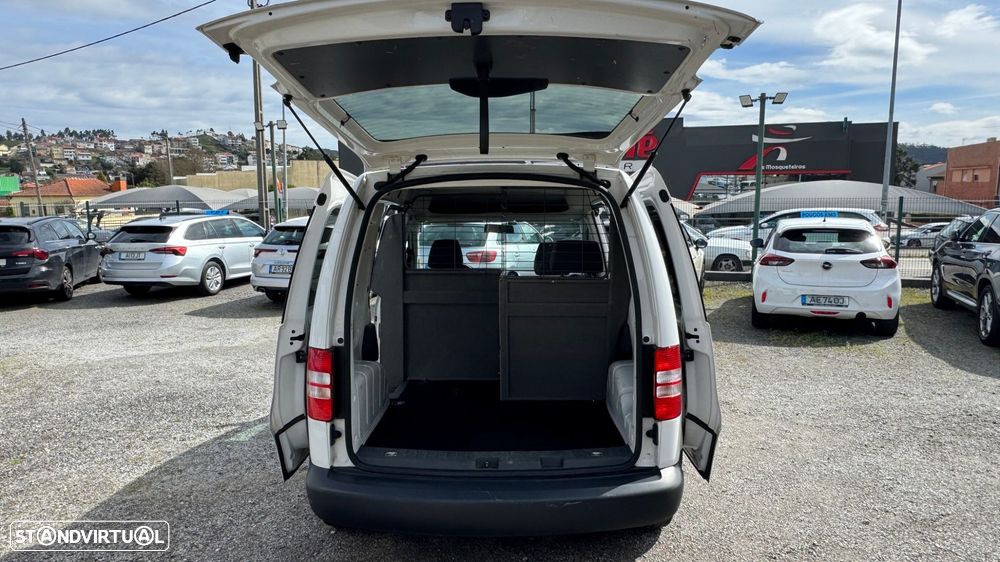 VW Caddy 1.6 TDi Extra AC Net - 25