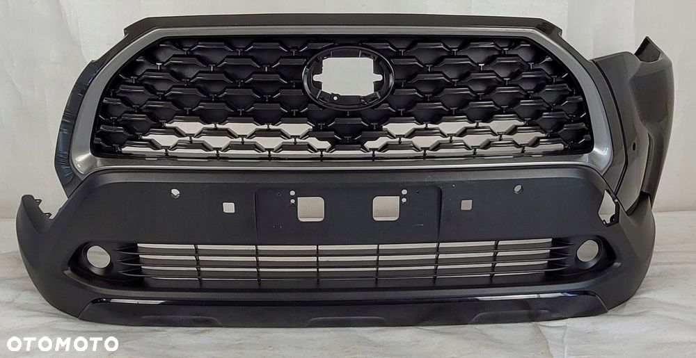 ZDERZAK SPOILER GRILL TOYOTA COROLLA CROSS 2021- - 1