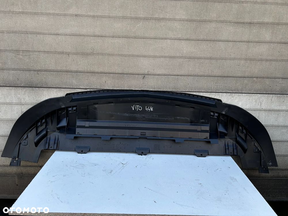 MERCEDES VITO W447 LIFT A4478856701 OSŁONA PŁYTA POD ZDERZAK PRZÓD PRZEDNI