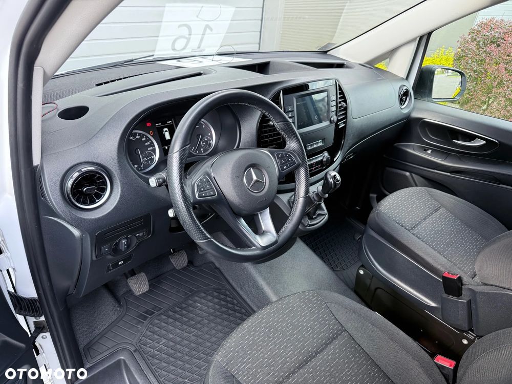 Mercedes-Benz Vito Long L2 Maxi 3-miejsca Zarejestrowany w PL - 12