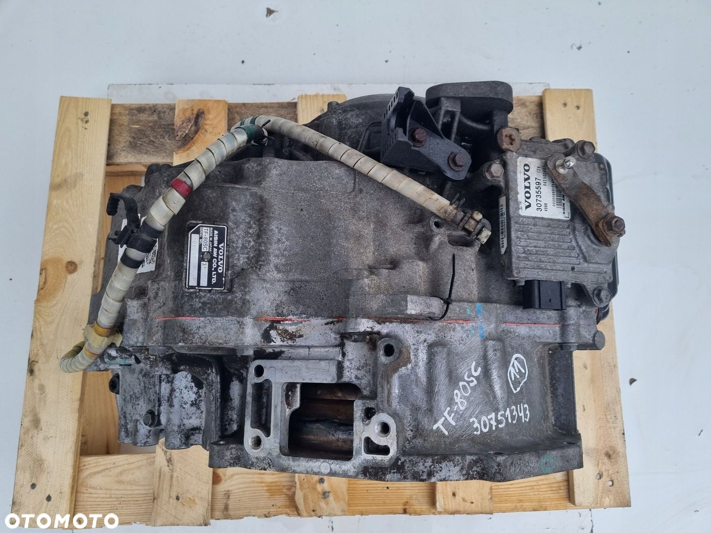 Volvo XC90 4.4 V8 AUTOMATYCZNA SKRZYNIA BIEGÓW AWD automat 30751343 TF-80SC - 3