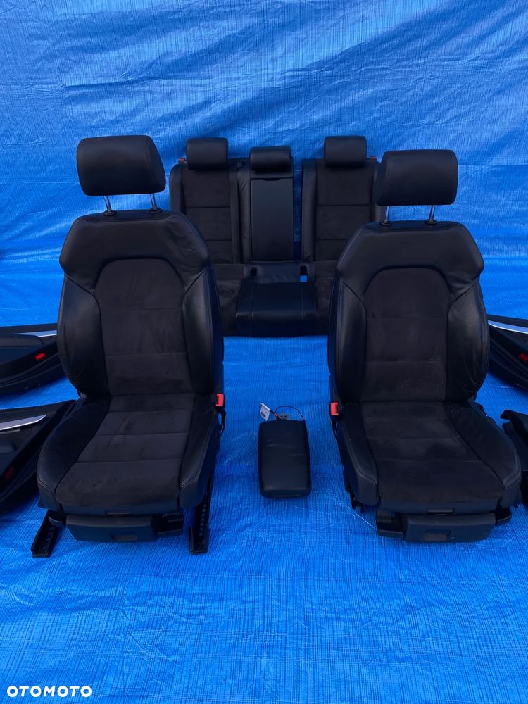 FOTEL FOTELE KANAPA BOCZKI PODŁOKIETNIK WNĘTRZE KOMPLET A6 C6 KOMBI AVANT - 5