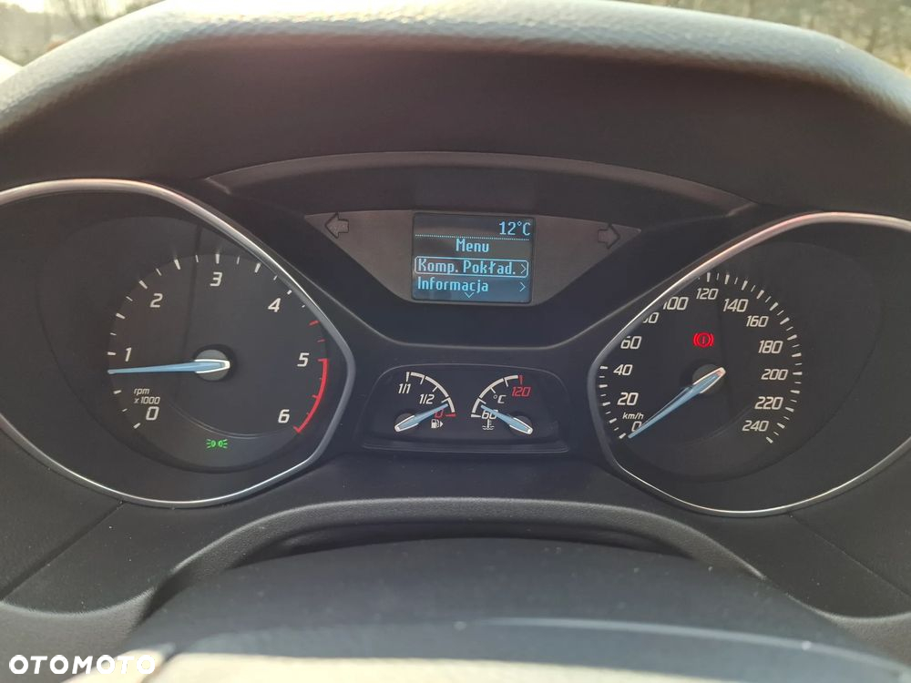 Ford Focus 1.6 TDCi DPF Start-Stopp-System SYNC Edition - 13