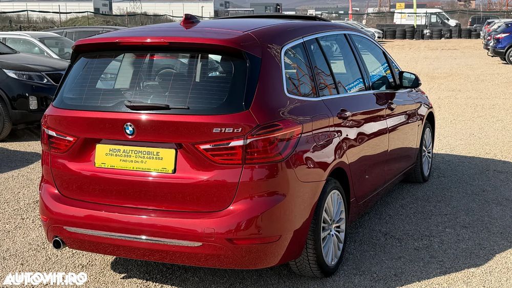 BMW Seria 2 216d Luxury Line - 5