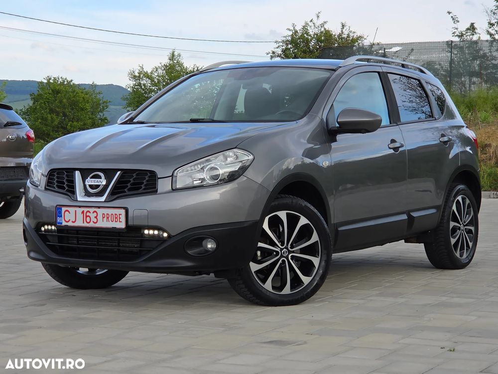 Nissan Qashqai 1.6 dCi DPF tekna - 9