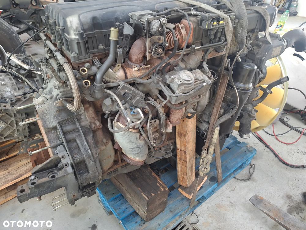 SILNIK KOMPLETNY DAF CF XF 400 MX-11 EURO 6 2015r - 4