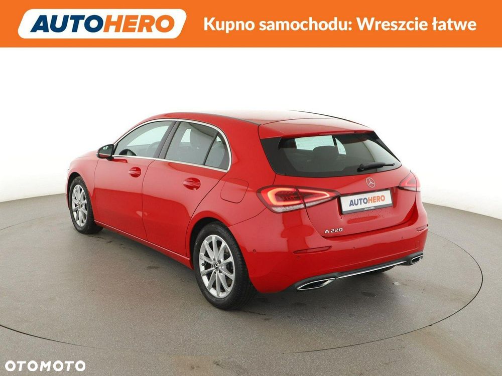 Mercedes-Benz Klasa A 220 7G-DCT Progressive - 5