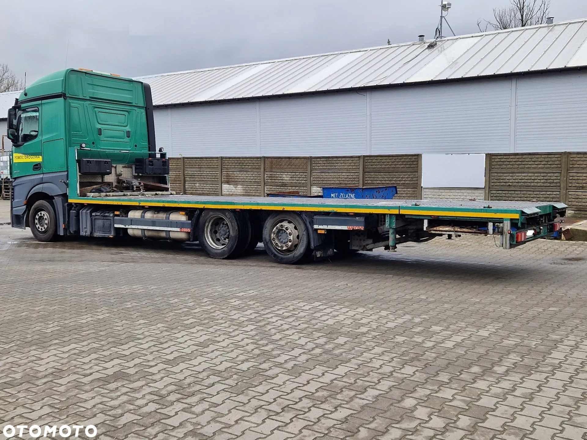 Mercedes-Benz Actros 2543 LAWETA POMOC DROGOWA NAJAZD HYDRAULICZNY 3-OSIE 6x2 - 3