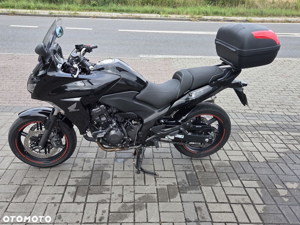 Honda CBF - 8
