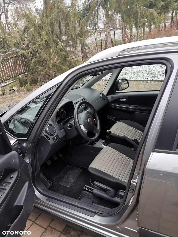 Fiat Sedici 1.6 16V 4x4 Easy - 11